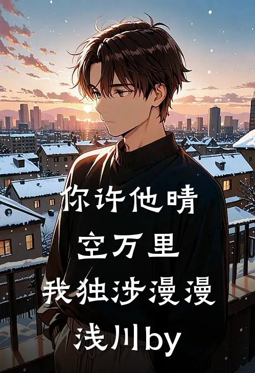 你许他晴空万里，我独涉漫漫浅川by