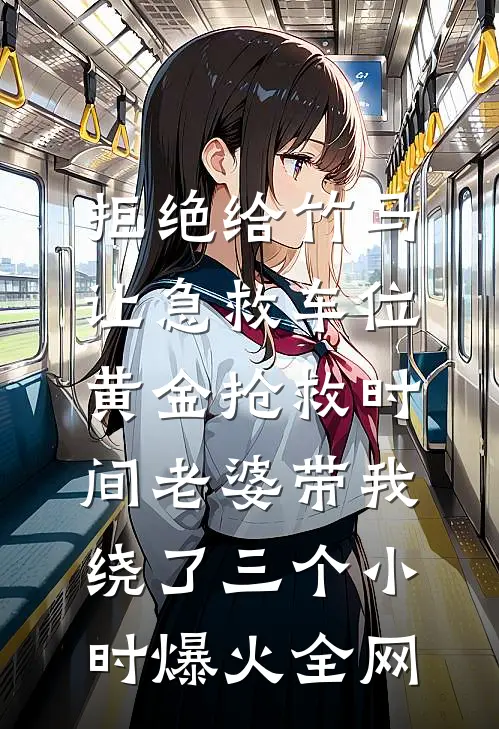 拒绝给竹马让急救车位，黄金抢救时间老婆带我绕了三个小时爆火全网