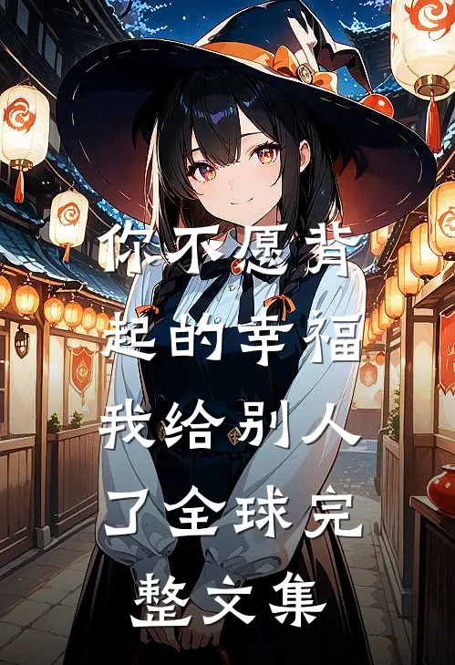 你不愿背起的幸福，我给别人了全球完整文集