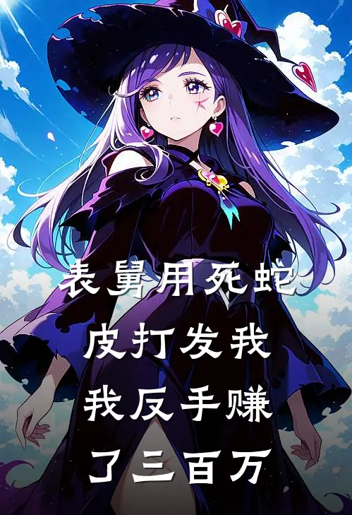 表舅用死蛇皮打发我，我反手赚了三百万