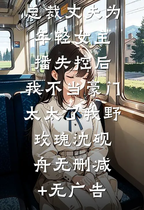 总裁丈夫为年轻女主播失控后，我不当豪门太太了我(野玫瑰)沈砚舟无删减+无广告