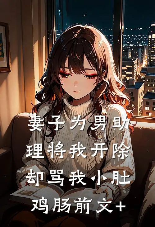 妻子为男助理将我开除，却骂我小肚鸡肠前文+