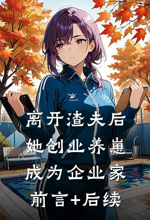 离开渣夫后，她创业养崽成为企业家前言+后续