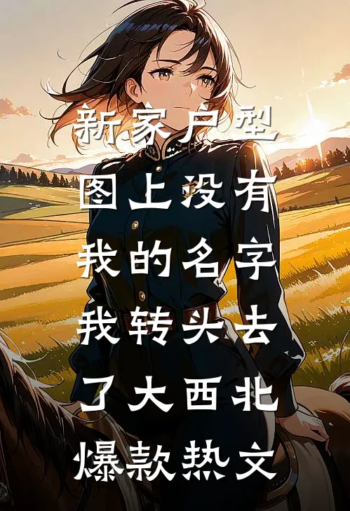 新家户型图上没有我的名字，我转头去了大西北爆款热文