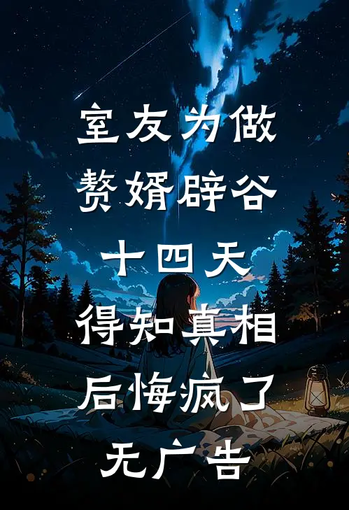 室友为做赘婿辟谷十四天，得知真相后悔疯了无广告