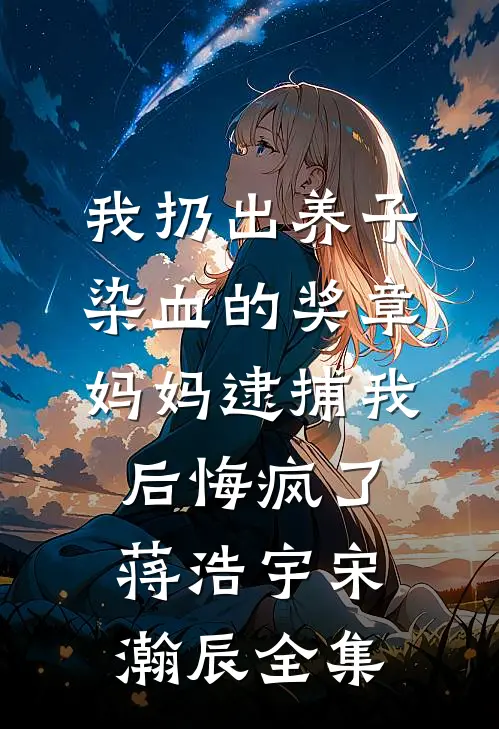 我扔出养子染血的奖章，妈妈逮捕我后悔疯了蒋浩宇宋瀚辰全集