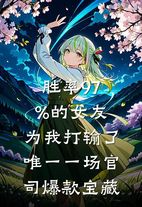 胜率97%的女友，为我打输了唯一一场官司爆款宝藏