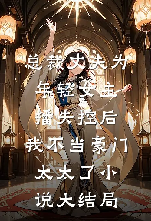总裁丈夫为年轻女主播失控后，我不当豪门太太了小说大结局