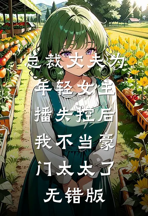 总裁丈夫为年轻女主播失控后，我不当豪门太太了无错版
