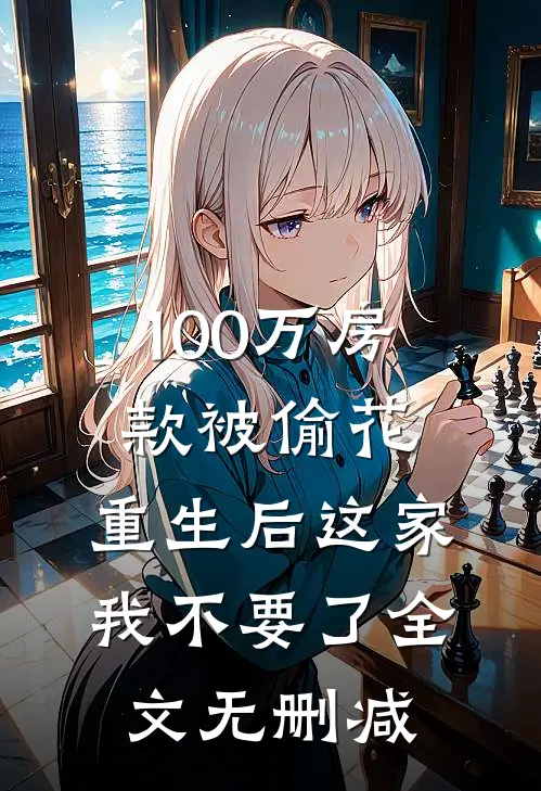 100万房款被偷花，重生后这家我不要了全文无删减