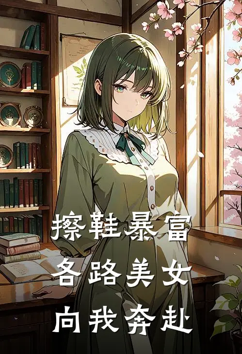 擦鞋暴富，各路美女向我奔赴