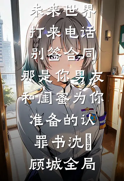 未来世界打来电话：别签合同，那是你男友和闺蜜为你准备的认罪书沈玥顾城全局