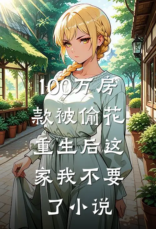 100万房款被偷花，重生后这家我不要了小说