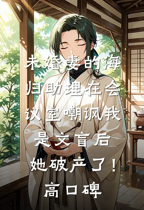 未婚妻的海归助理在会议室嘲讽我是文盲后，她破产了！高口碑