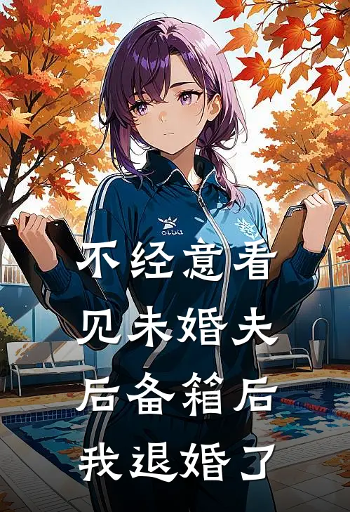 不经意看见未婚夫后备箱后,我退婚了