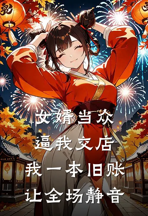 女婿当众逼我交店，我一本旧账让全场静音