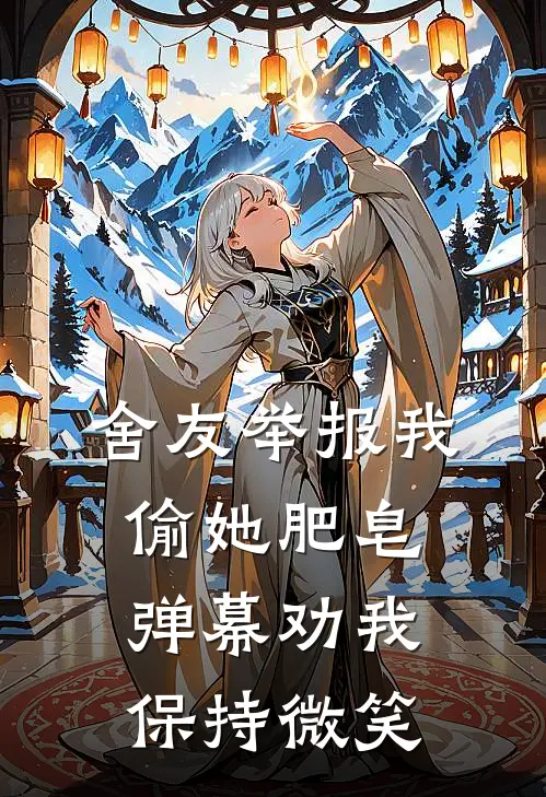 《舍友举报我偷她肥皂,弹幕劝我保持微笑》