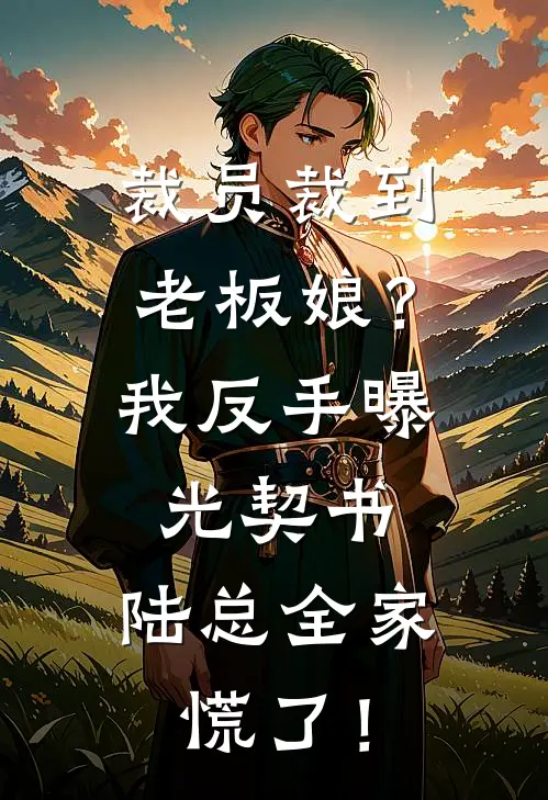 裁员裁到老板娘？我反手曝光契书，陆总全家慌了！