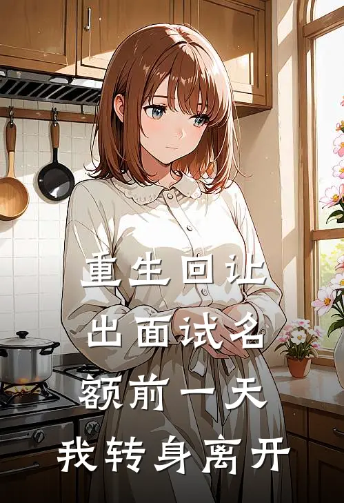 重生回让出面试名额前一天，我转身离开