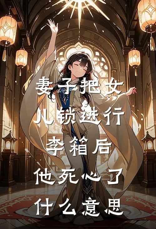 妻子把女儿锁进行李箱后,他死心了什么意思
