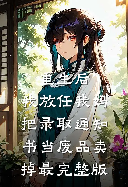 重生后，我放任我妈把录取通知书当废品卖掉最完整版