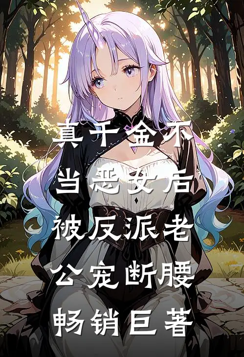 真千金不当恶女后，被反派老公宠断腰畅销巨著