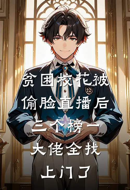 贫困校花被偷脸直播后，三个榜一大佬全找上门了