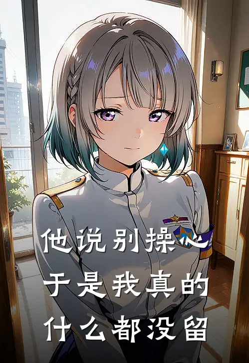 他说别操心，于是我真的什么都没留