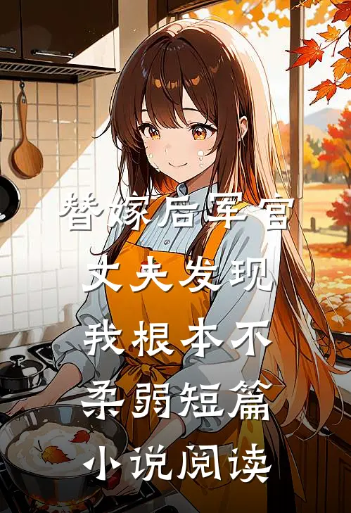 替嫁后军官丈夫发现我根本不柔弱短篇小说阅读