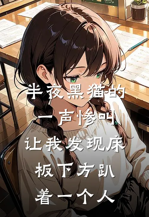 半夜黑猫的一声惨叫，让我发现床板下方趴着一个人
