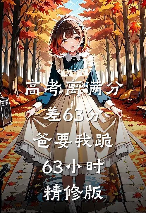 高考离满分差63分，爸要我跪63小时精修版