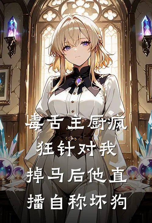 毒舌主厨疯狂针对我，掉马后他直播自称坏狗