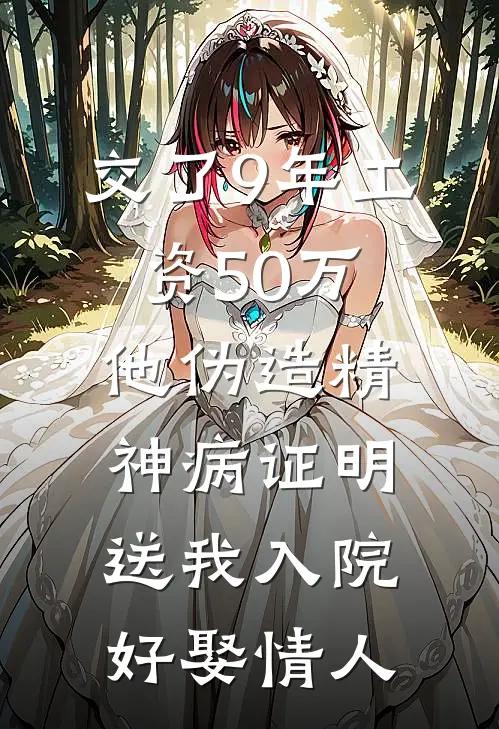 交了9年工资50万,他伪造精神病证明送我入院好娶情人