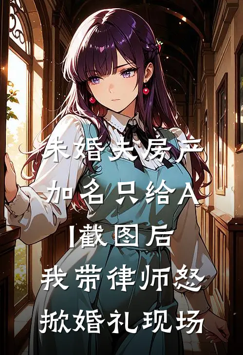 未婚夫房产加名只给AI截图后，我带律师怒掀婚礼现场