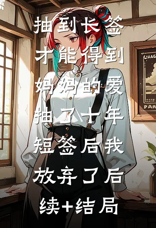 抽到长签才能得到妈妈的爱，抽了十年短签后我放弃了后续+结局