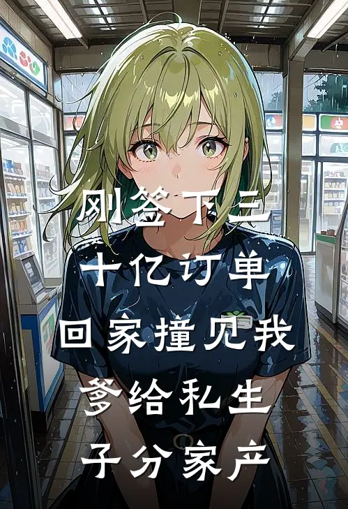 刚签下三十亿订单，回家撞见我爹给私生子分家产