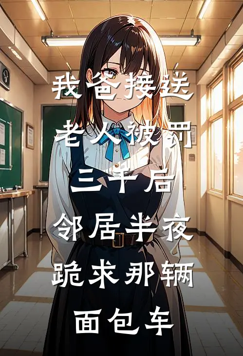 我爸接送老人被罚三千后，邻居半夜跪求那辆面包车