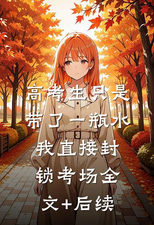 高考生只是带了一瓶水，我直接封锁考场全文+后续