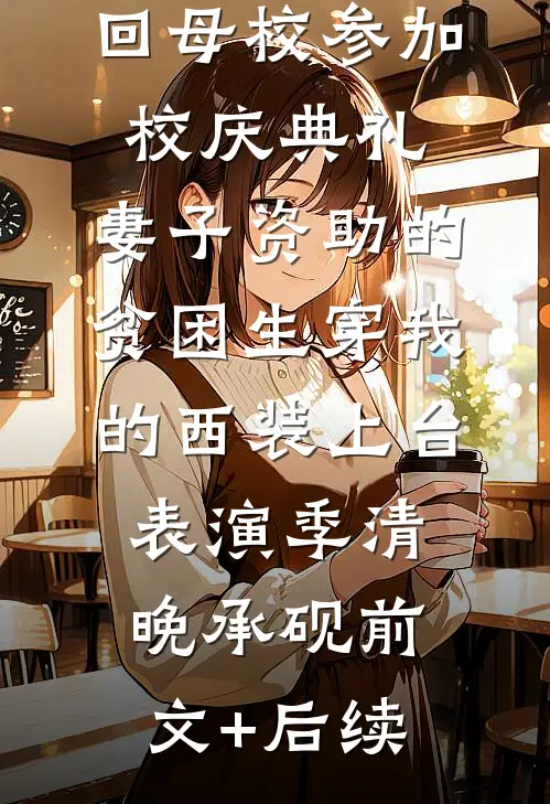 回母校参加校庆典礼，妻子资助的贫困生穿我的西装上台表演季清晚承砚前文+后续