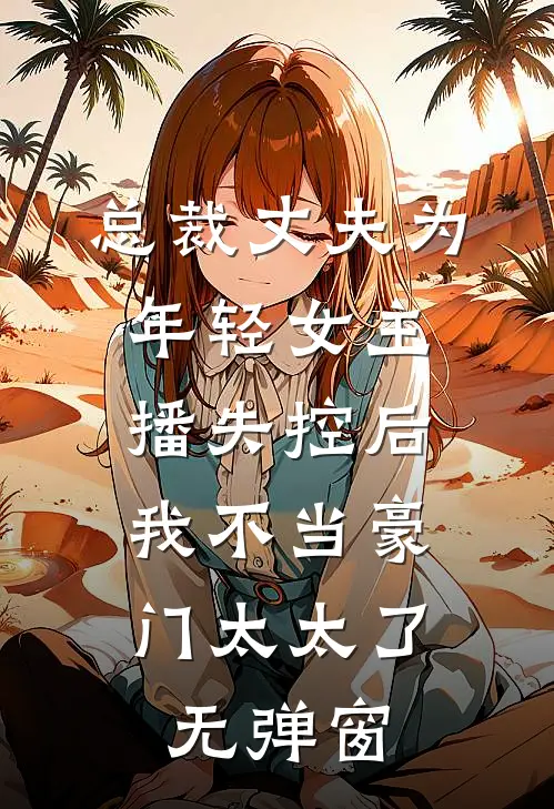 总裁丈夫为年轻女主播失控后，我不当豪门太太了无弹窗