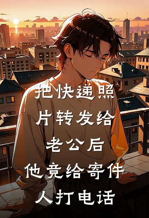 把快递照片转发给老公后，他竟给寄件人打电话
