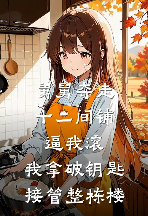 舅舅夺走十二间铺逼我滚，我拿破钥匙接管整栋楼