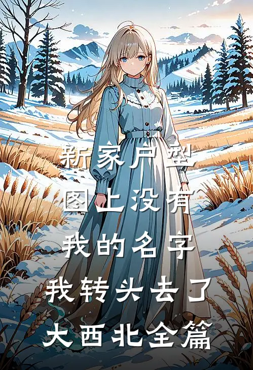 新家户型图上没有我的名字，我转头去了大西北全篇