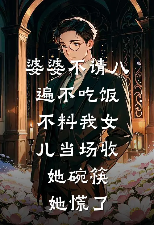 婆婆不请八遍不吃饭，不料我女儿当场收她碗筷，她慌了