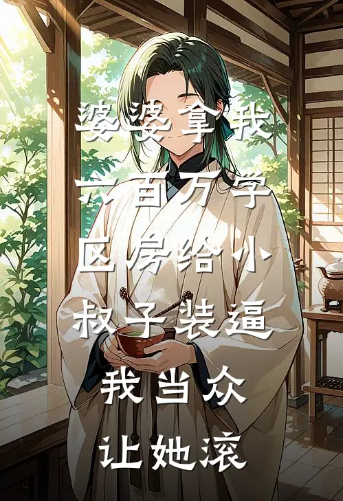 婆婆拿我六百万学区房给小叔子装逼，我当众让她滚