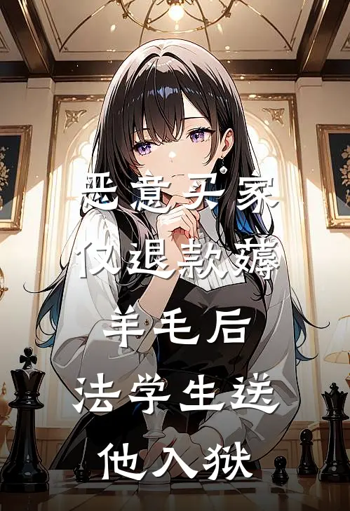 恶意买家仅退款薅羊毛后，法学生送他入狱
