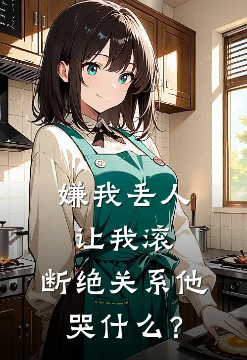 嫌我丢人让我滚,断绝关系他哭什么?