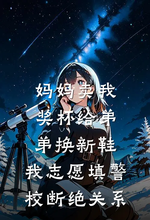妈妈卖我奖杯给弟弟换新鞋，我志愿填警校断绝关系
