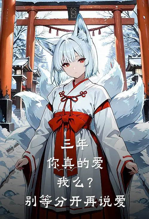 三年，你真的爱我么？别等分开再说爱