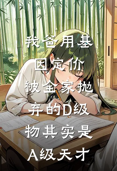 我爸用基因定价，被全家抛弃的D级物其实是A级天才